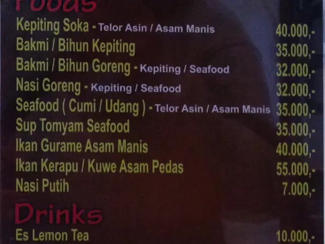 Gambar Makanan Raja Kepiting 1