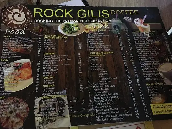 Gambar Makanan Rock Gilis Coffee 13