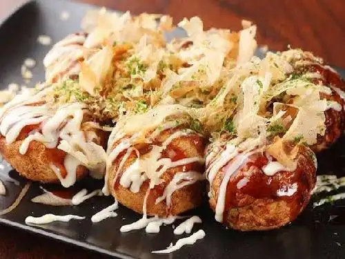 Takoyaki, Okonomiyaki, Toppoki Dyna Sarijadi