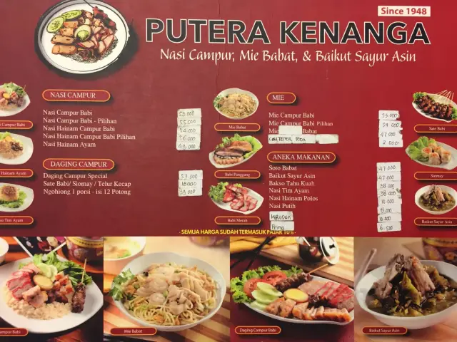 Gambar Makanan Nasi Campur Putera Kenanga 1