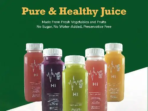 WellGetFit Fresh Juice