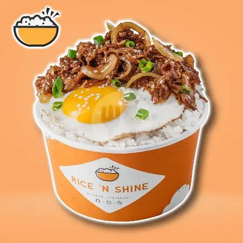 Gambar Makanan Rice 'N Shine , Ks Tubun 6