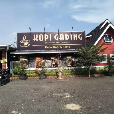 Kopi Gading by Kambing Bakar Mas Tejo