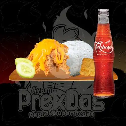 Gambar Makanan Geprek Super Pedas, Sultan Serdang 3