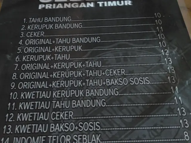 Gambar Makanan Seblak Priangan Timur 6