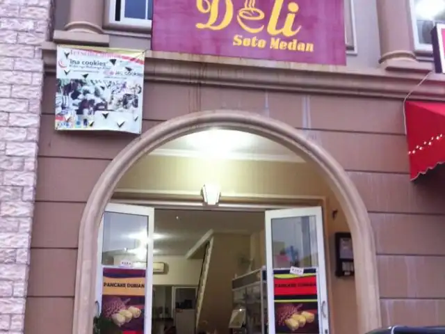 Kedai Deli Soto Medan