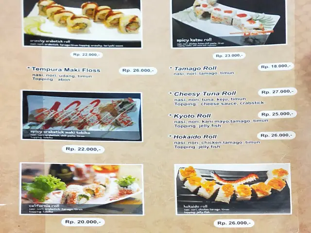 Gambar Makanan Kizuna Sushi Bar & Caffe 11