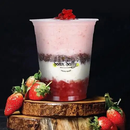 Gambar Makanan Sour Sally - Frozen Yogurt, Duta Mall Banjarmasin 6