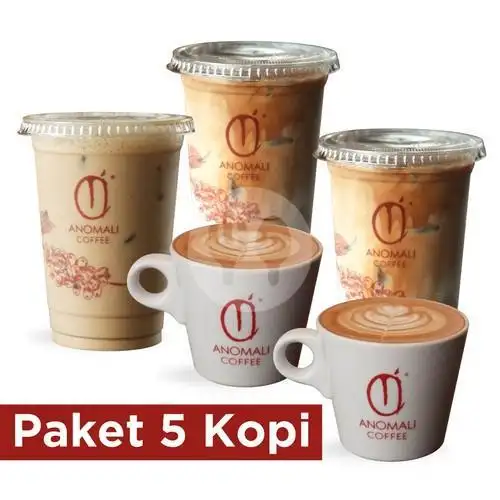 Gambar Makanan Anomali Coffee, Setiabudi One 9