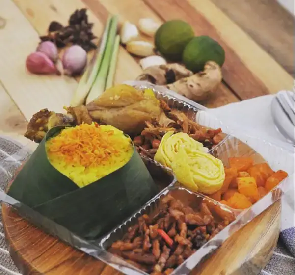 Gambar Makanan Nasi Kentjana Express 2