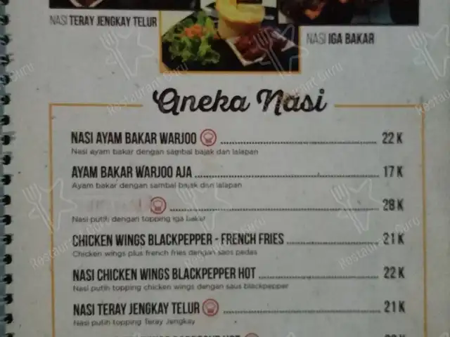 Gambar Makanan ROTI AYAM BAKAR WARJOO 14