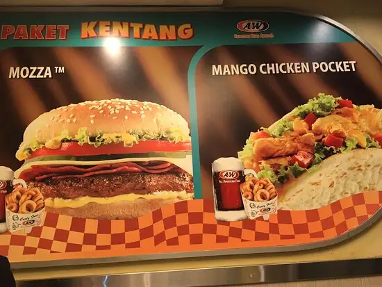 Gambar Makanan A&W Bandara Juanda 56