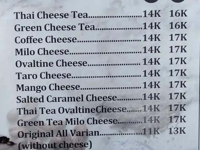 Gambar Makanan Mikku Cheese Tea 1