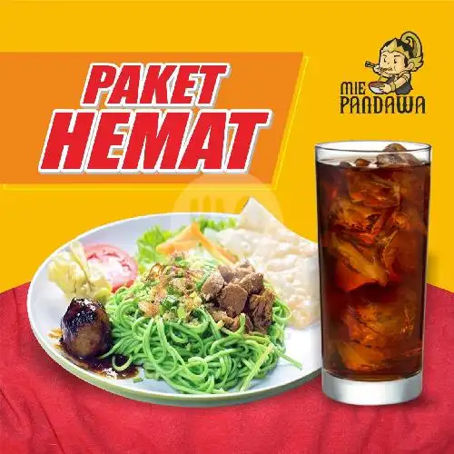 Gambar Makanan Mie Pandawa, WR Supratman 11