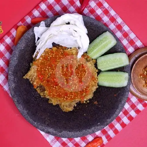 Gambar Makanan Ayam Geprek Oneng, Rengasdengklok 6