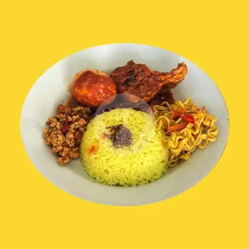 Gambar Makanan Nasi Kuning Acil Banjar, Baciro 17