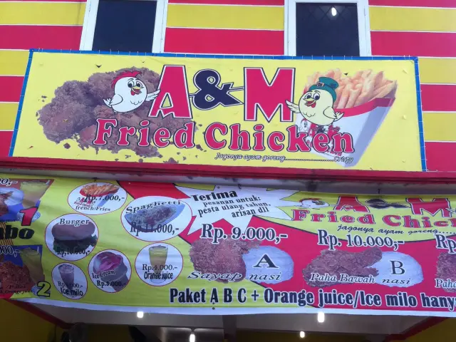 Gambar Makanan A & M Fried Chicken 3