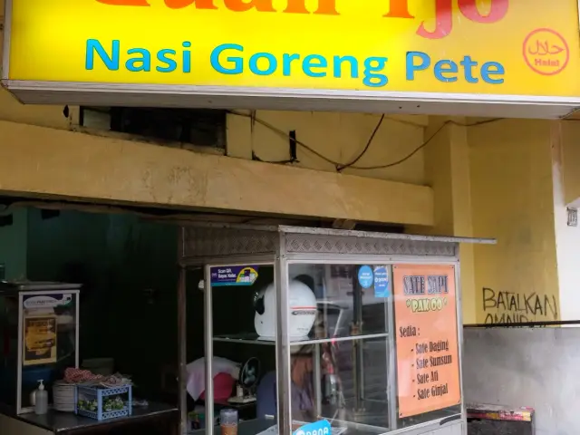 Gambar Makanan Nasi Goreng Pete Guan Tjo 9