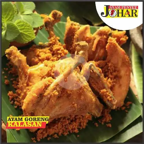 Gambar Makanan Ayam penyet johar, Amaliun 9