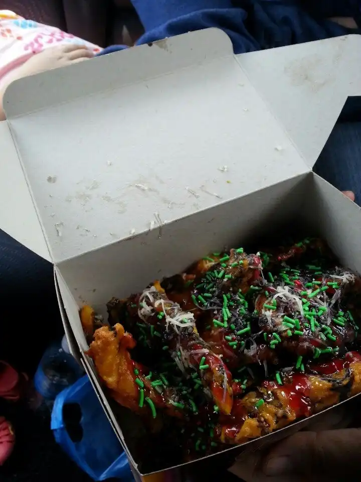 Mama's Pisang Keju Coklat