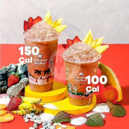 Gambar Makanan Summer Minibar (Healthy Smoothies and Shirataki), Katamso 12