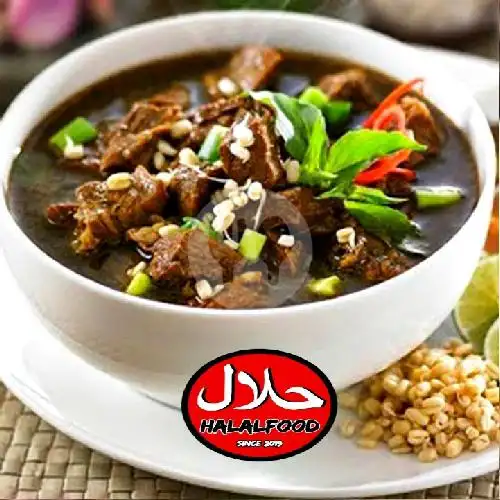 Gambar Makanan HalalFood Bakso & Mie Ayam Aura, Peguyangan 11