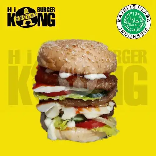 Gambar Makanan Burger Kang Seulgi Halal, Denpasar 5