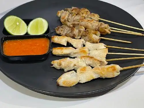 Sate Taichan Neng Geulis, Bambu Kuliner Taman Aries