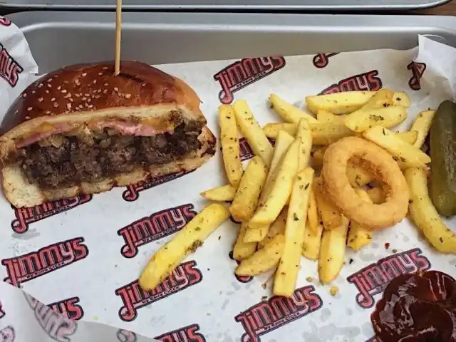 Jimmy's Burger'nin yemek ve ambiyans fotoğrafları 39