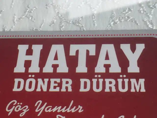 Hatay Döner Dürüm'nin yemek ve ambiyans fotoğrafları 6