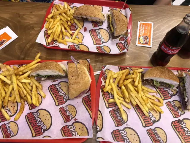 Burger Yiyelim'nin yemek ve ambiyans fotoğrafları 21