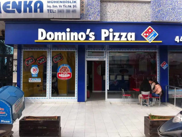 Domino's Pizza'nin yemek ve ambiyans fotoğrafları 2