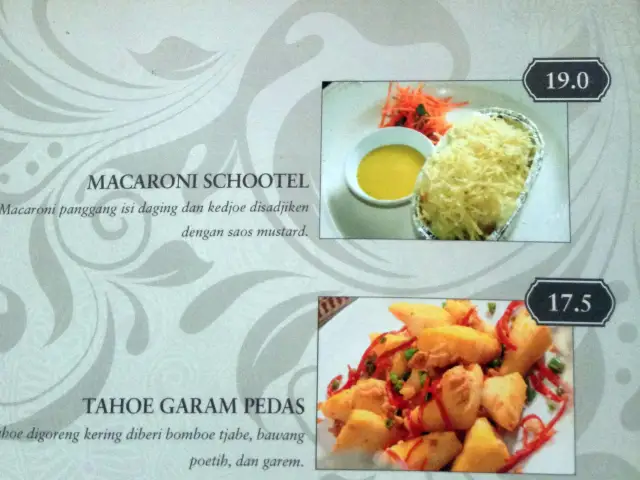 Gambar Makanan Indischetafel Resto 7