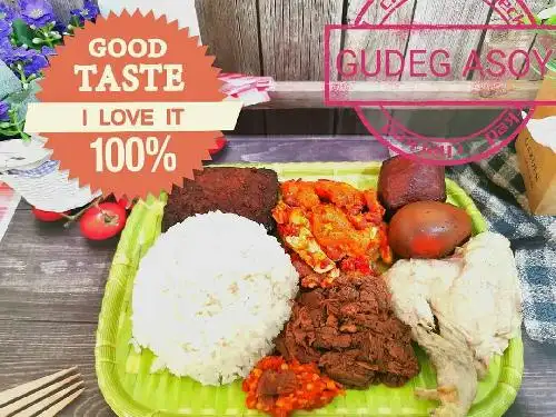 GUDEG ASOY, Rusun Conver 3B No 414