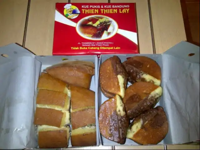 Gambar Makanan Kue Bandung & Pukis Thien Thien Lay 10