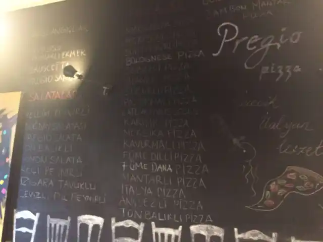 Pregio Pizza'nin yemek ve ambiyans fotoğrafları 27