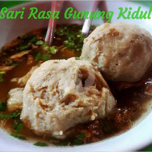 Gambar Makanan Bakso Tenis Sari Rasa Gunung Kidul, H. Mahmud 7