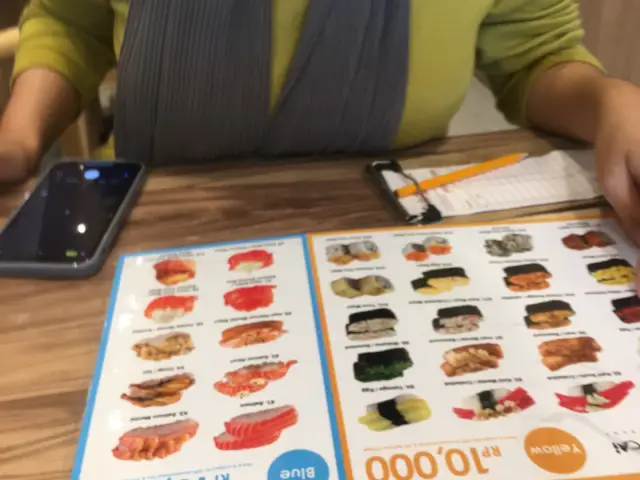 Gambar Makanan Sushi Mentai 2