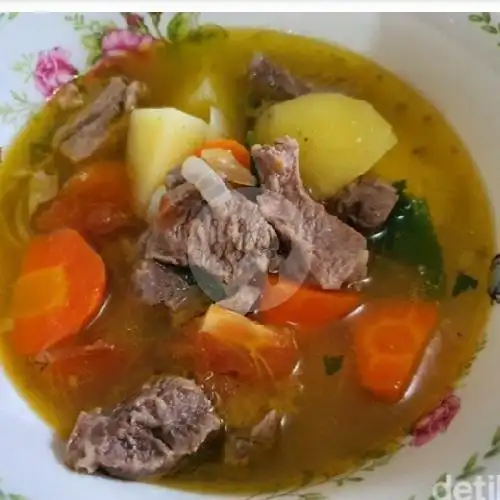 Gambar Makanan Sop Tunjang & Soto Raihana, Jl. Garuda 14