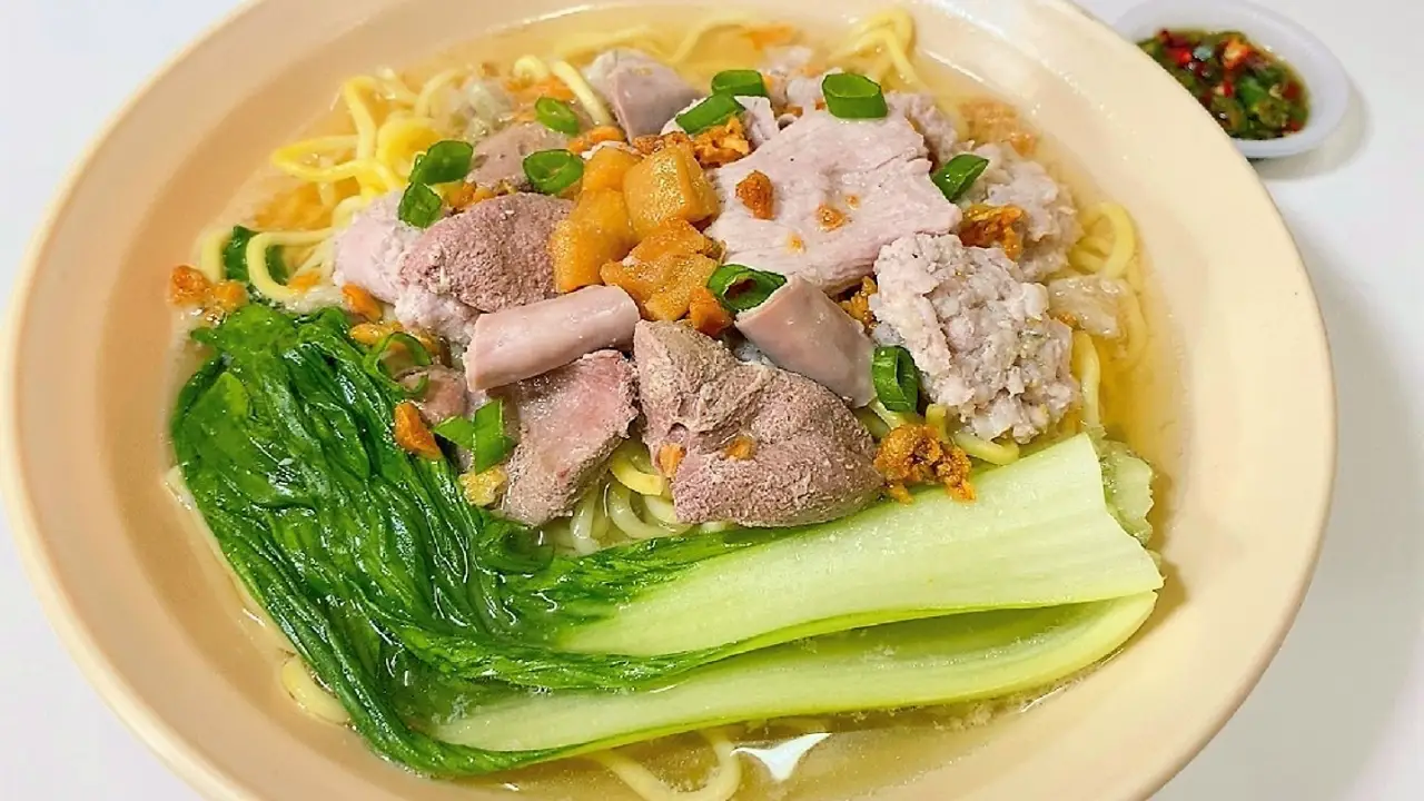 Soon Pork Noodle & Pan Mee (48 Ho Chiak)