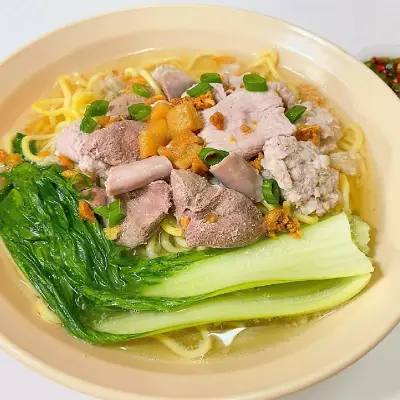 Soon Pork Noodle & Pan Mee (48 Ho Chiak)