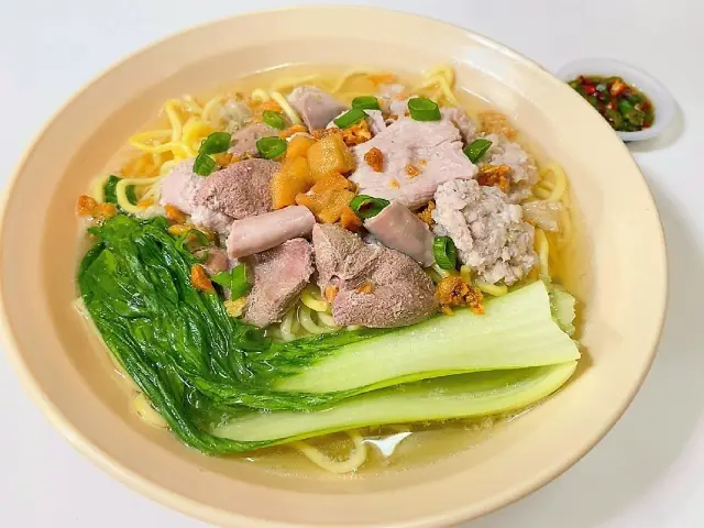 Soon Pork Noodle & Pan Mee (48 Ho Chiak)