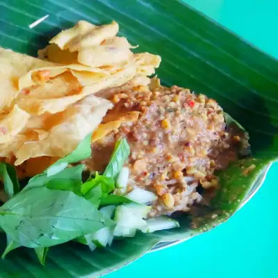 Nasi Pecel Blitar Mbok Djo, Sukun