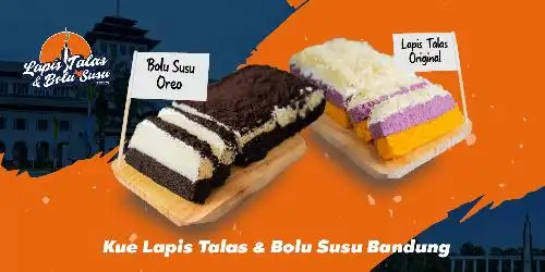 Kue Lapis Talas & Bolu Susu Bandung, Air Mancur Pekayon