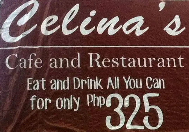 Celina's Cafe and Restaurant Food Photo 1