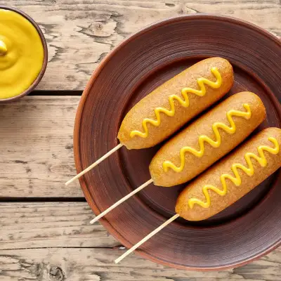 Mama Fiyka Corndog Street Cheese