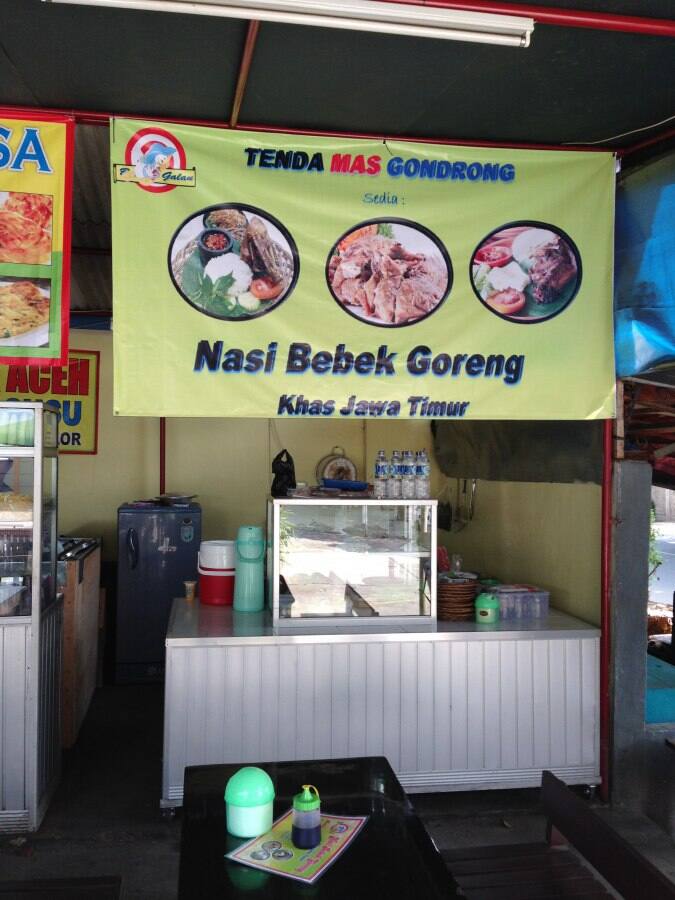 Foto Restoran Tenda Mas Gondrong Foto Makanan Pilihan Di Food Court