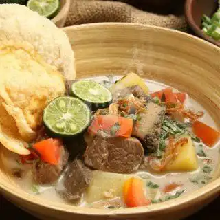 Gambar Makanan Warung Soto Betawi & Sop Jakarta 999, Jakabaring 1