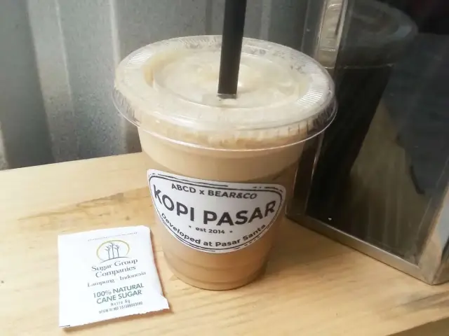 Gambar Makanan Kopi Pasar 19