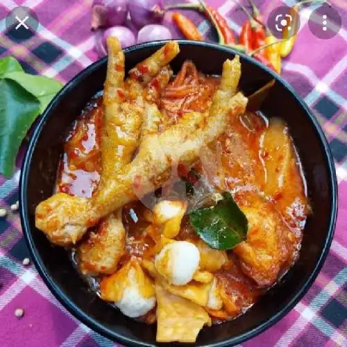 Gambar Makanan Sate Taichan Dan Seblak Mas Dani, Limbungan,radial Cempaka 17